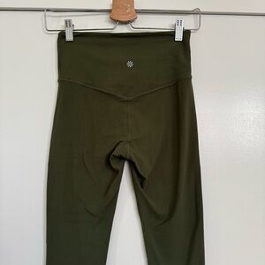Athleta Olive Green Leggings